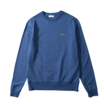 Sudadera Logo Plain Blue - ECRU