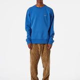 Sudadera Logo Plain Blue - ECRU