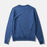 Sudadera Logo Plain Blue - ECRU