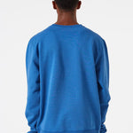Sudadera Logo Plain Blue - ECRU