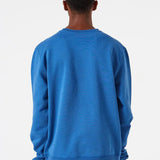 Sudadera Logo Plain Blue - ECRU