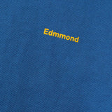 Sudadera Logo Plain Blue - ECRU