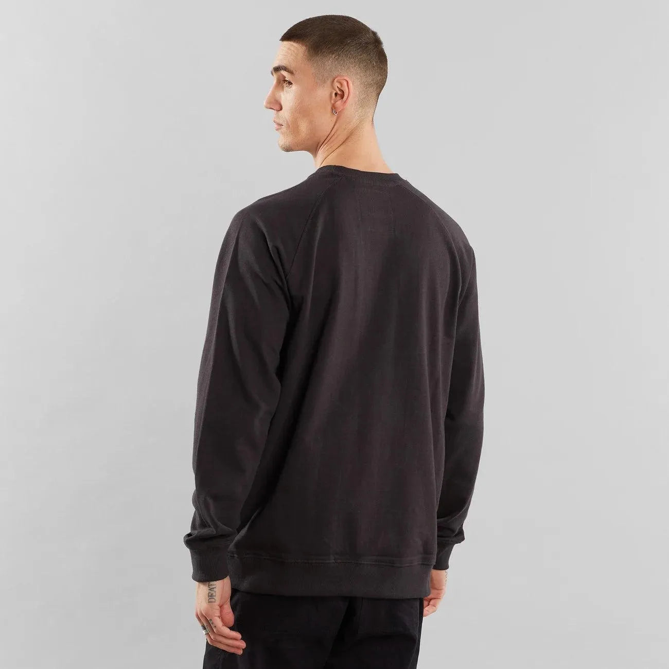 Sudadera Malmoe Bike Frontal - ECRU