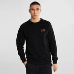 Sudadera Malmoe Camping Fire Black - ECRU
