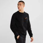 Sudadera Malmoe Camping Fire Black - ECRU