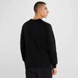 Sudadera Malmoe Camping Fire Black - ECRU