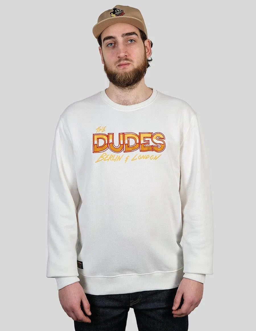 Sudadera Metal Dudes - ECRU