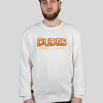 Sudadera Metal Dudes - ECRU