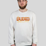 Sudadera Metal Dudes - ECRU