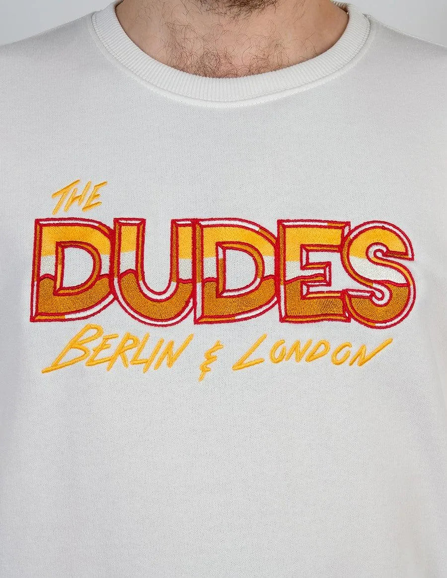 Sudadera Metal Dudes - ECRU