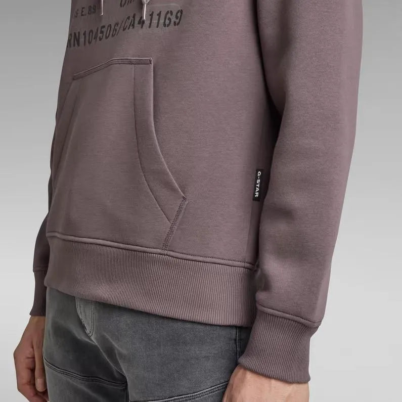 Sudadera Multi Layer Originals Hooded - ECRU