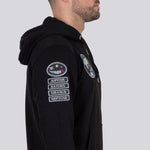 Sudadera Nasa Voyager Hoody Black - ECRU