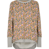 Sudadera Nikola Medium Grey Mel - ECRU