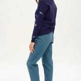 Sudadera Noah Navy Dinosaur Embroidery - ECRU