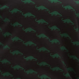 Sudadera Noah Negra Mini Dinosaurio - ECRU