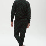 Sudadera Noah Negra Mini Dinosaurio - ECRU