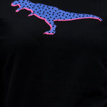 Sudadera Noah Negro Polka Dinosaurio - ECRU