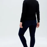 Sudadera Noah Negro Polka Dinosaurio - ECRU