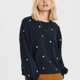 Sudadera Nubrittany - ECRU