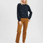 Sudadera Nubrittany - ECRU