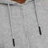Sudadera Only&Sons con Capucha Unicolor Ceres Zip - ECRU