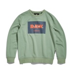 Sudadera Original Logo - ECRU