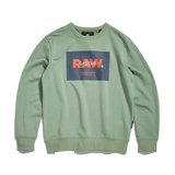 Sudadera Original Logo - ECRU