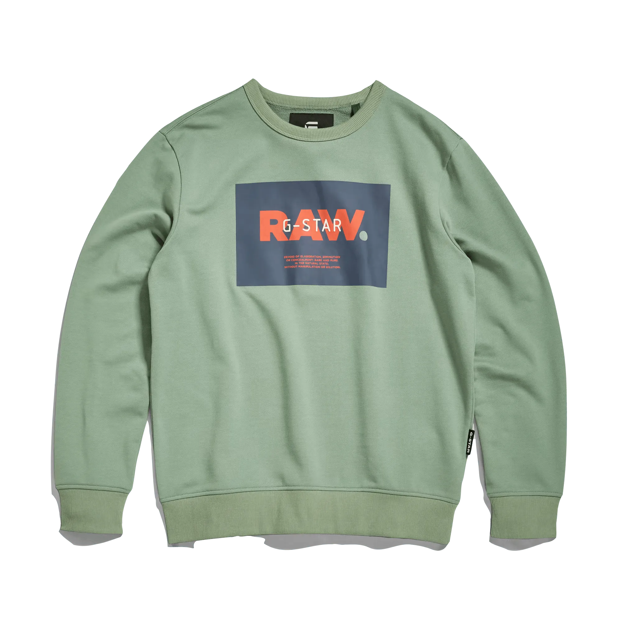 Sudadera Original Logo - ECRU