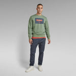 Sudadera Original Logo - ECRU