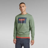 Sudadera Original Logo - ECRU