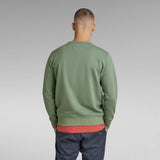 Sudadera Original Logo - ECRU