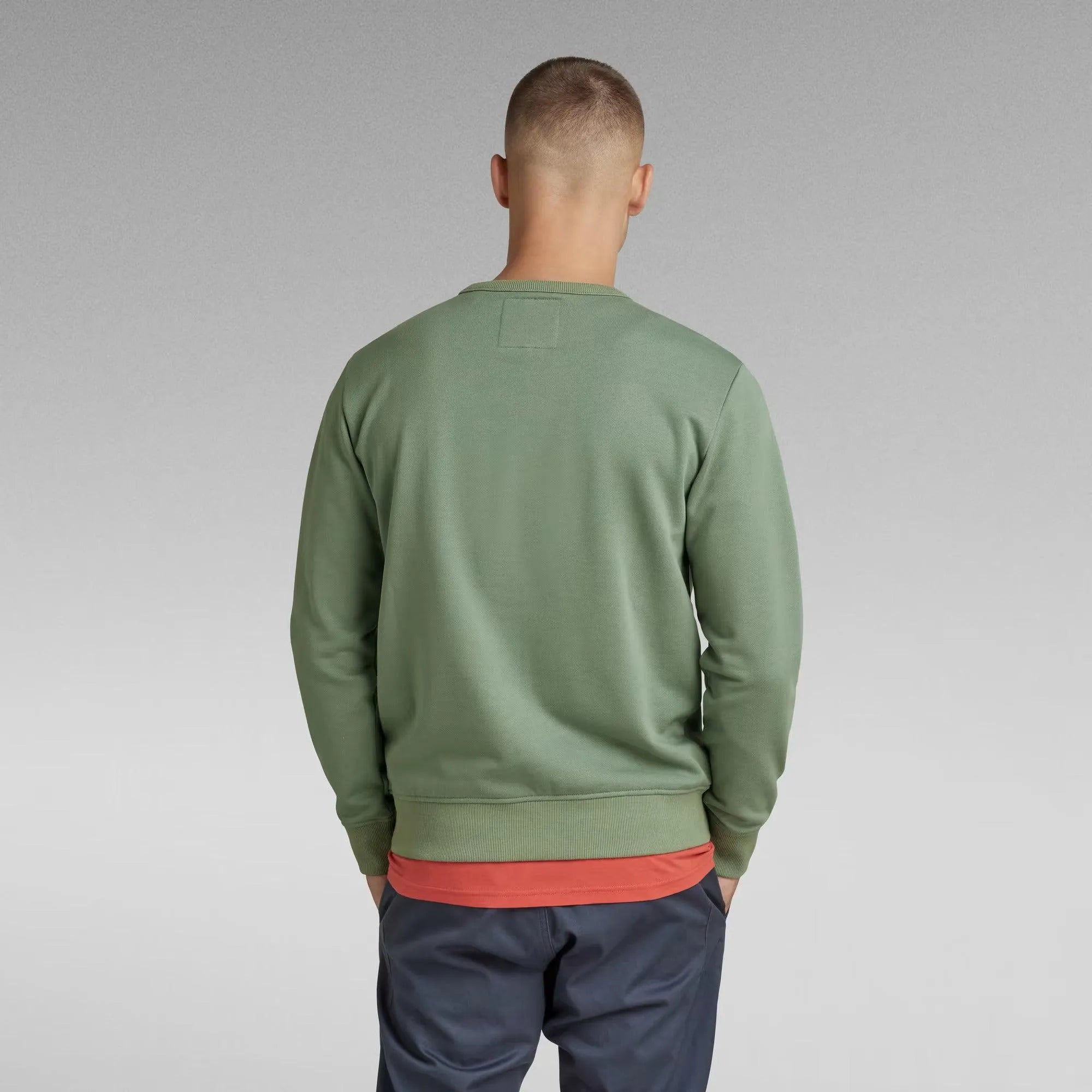 Sudadera Original Logo - ECRU