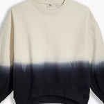 SUDADERA PAI - DIP DYE SANDSHELL & CAVIAR FA131087 - ECRU