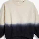 SUDADERA PAI - DIP DYE SANDSHELL & CAVIAR FA131087 - ECRU