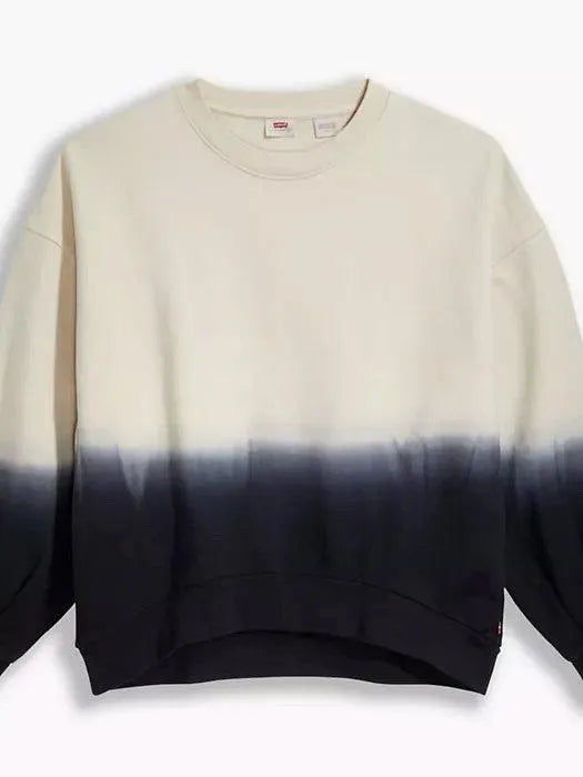 SUDADERA PAI - DIP DYE SANDSHELL & CAVIAR FA131087 - ECRU