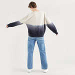 SUDADERA PAI - DIP DYE SANDSHELL & CAVIAR FA131087 - ECRU