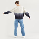 SUDADERA PAI - DIP DYE SANDSHELL & CAVIAR FA131087 - ECRU