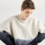 SUDADERA PAI - DIP DYE SANDSHELL & CAVIAR FA131087 - ECRU