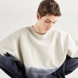 SUDADERA PAI - DIP DYE SANDSHELL & CAVIAR FA131087 - ECRU