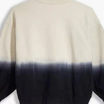 SUDADERA PAI - DIP DYE SANDSHELL & CAVIAR FA131087 - ECRU