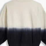SUDADERA PAI - DIP DYE SANDSHELL & CAVIAR FA131087 - ECRU