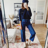 Sudadera Paige Marine - ECRU