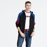 Sudadera Pieced de Cremallera Levi's - ECRU