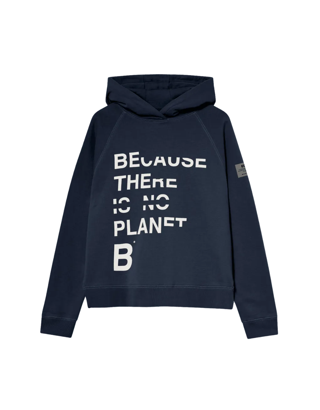 Sudadera Plin Deep Navy - ECRU