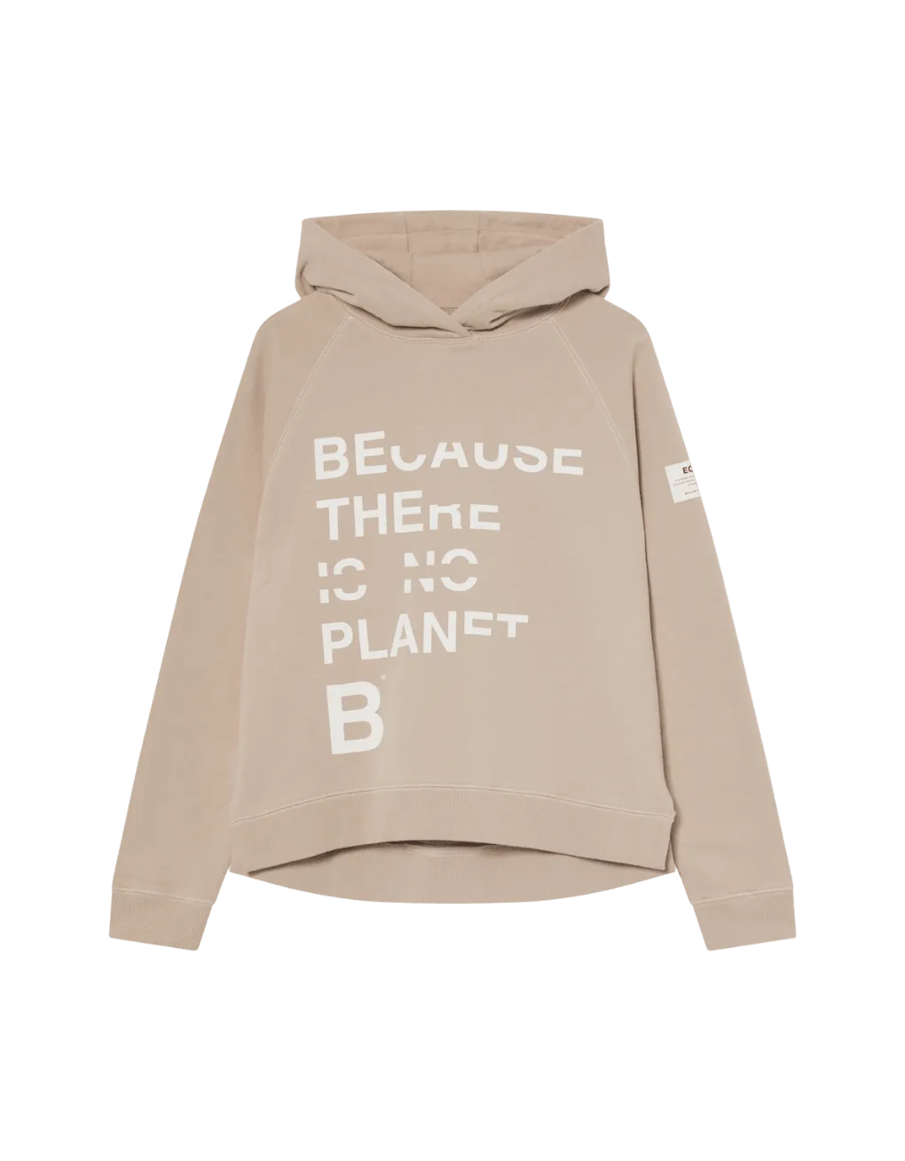 Sudadera Plin Oat - ECRU