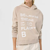 Sudadera Plin Oat - ECRU