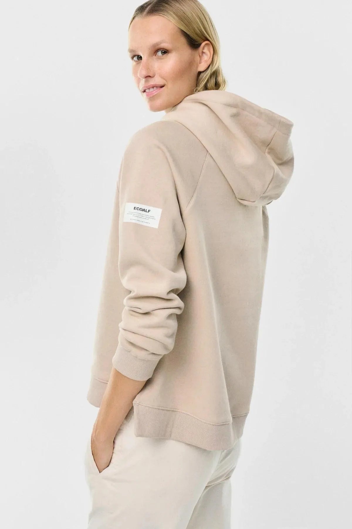 Sudadera Plin Oat - ECRU