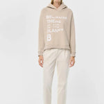 Sudadera Plin Oat - ECRU