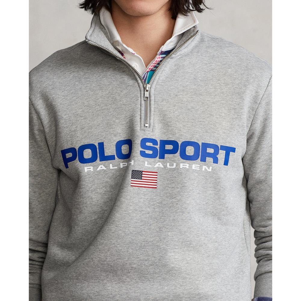 Sudadera Polo Sport de felpa - ECRU