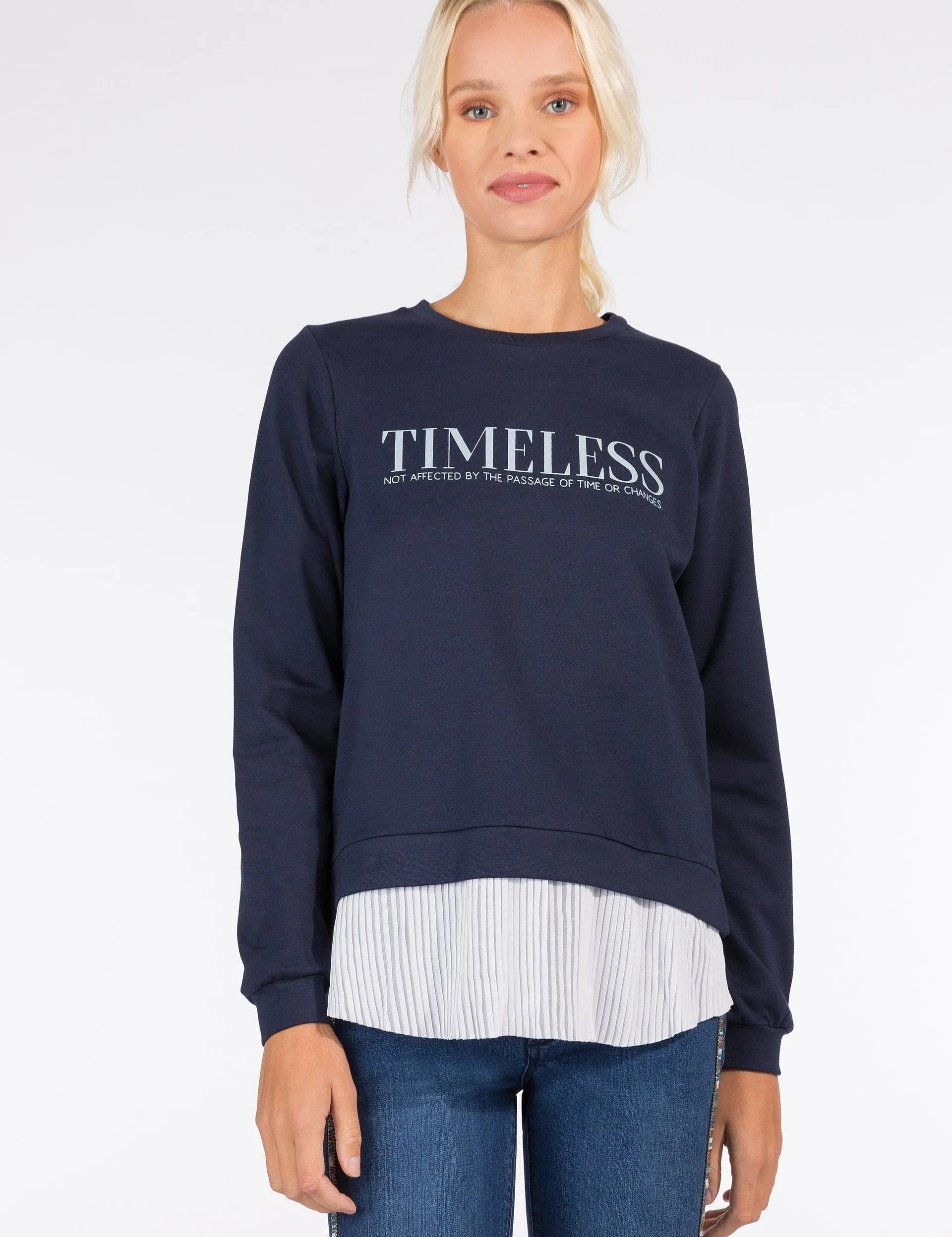 Sudadera Prata 1 - ECRU